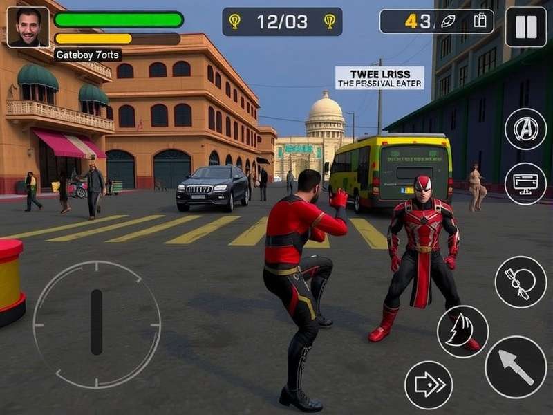 Free Avengers Combat Zone character selection